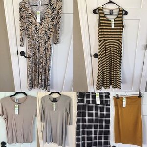 XS Lot Agnes & Dora 6 pieces all New with Tags